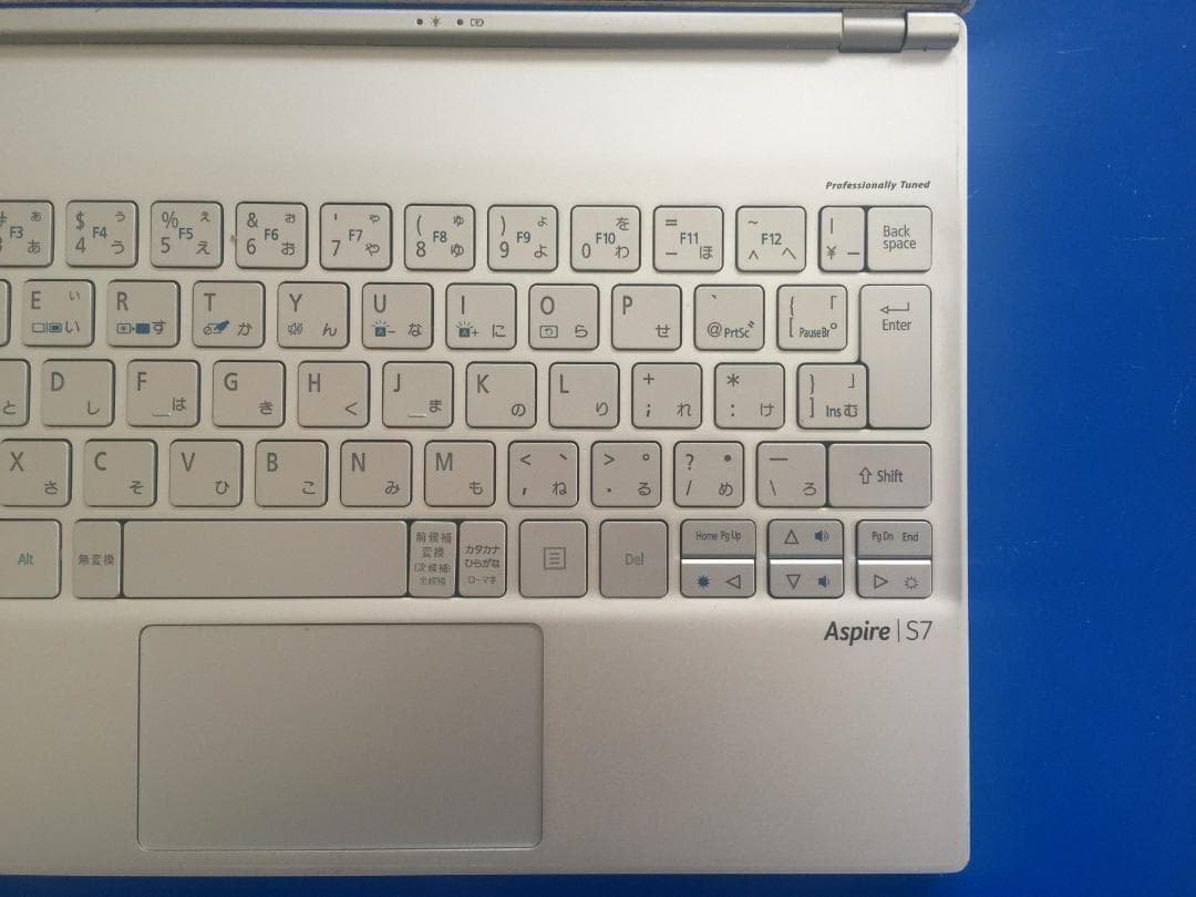 エイサー Aspire S7 11.6型IPS/SSD/Office/Win11