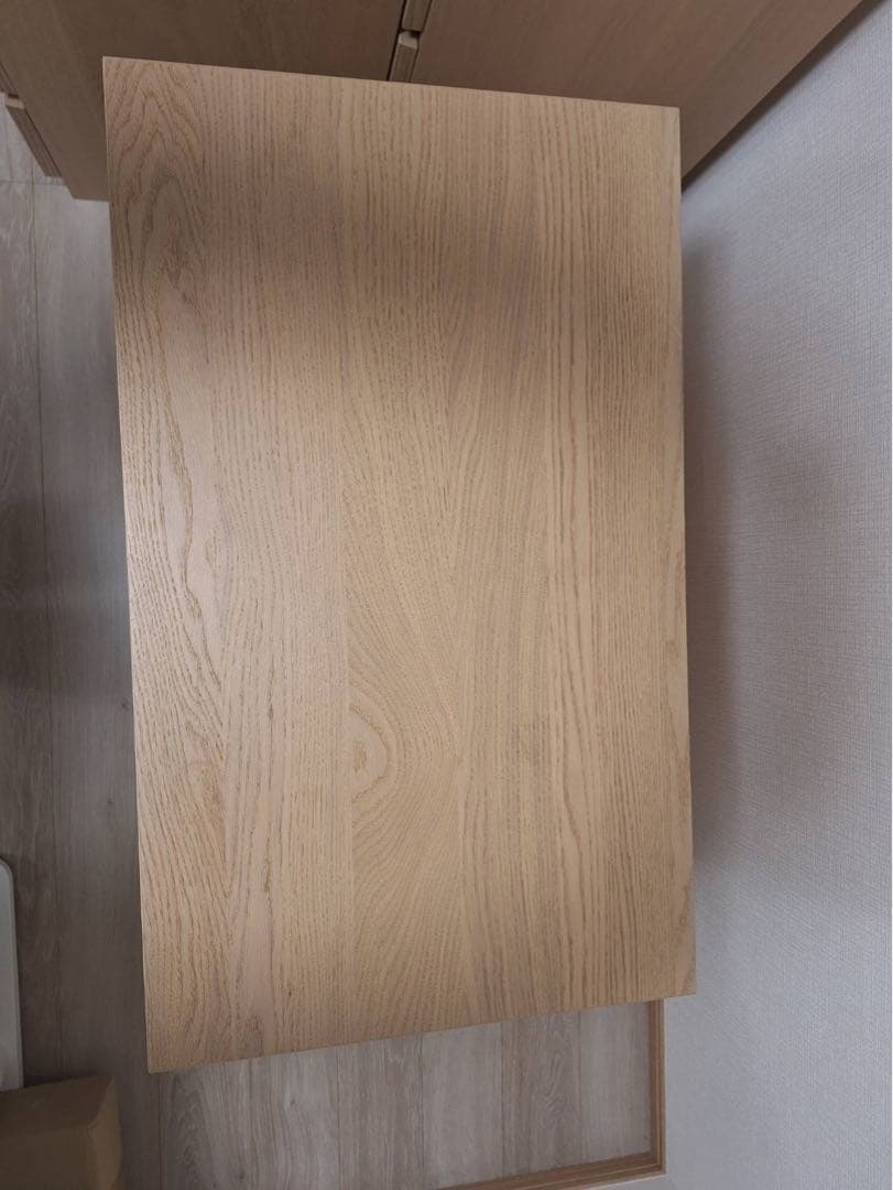 IKEA MALM 3段チェスト　ホワイトステインオーク　3/3