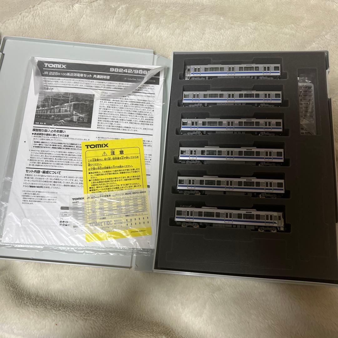 TOMIX JR 225系 5100番Nゲージ 98624 6両編成
