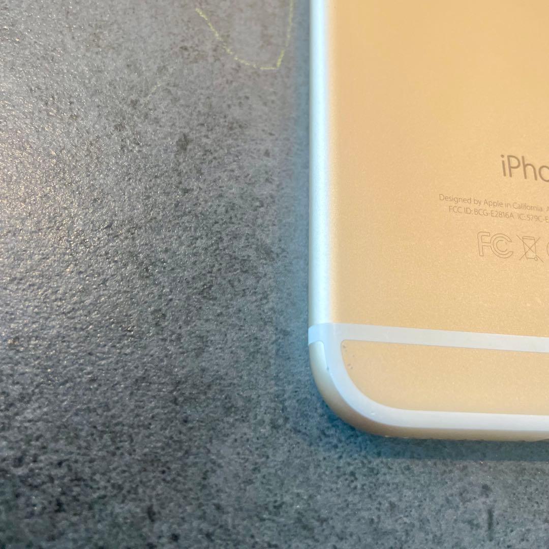 iPhone6 本体 Apple 128GB SIMフリー ゴールド