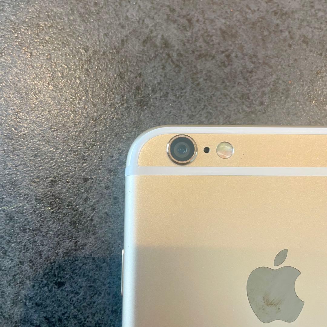 iPhone6 本体 Apple 128GB SIMフリー ゴールド