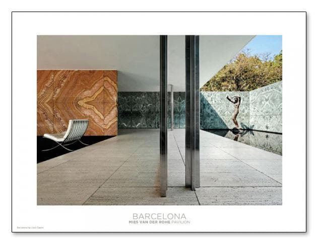 額装品/ミース Lamina Pavello 116 LluisCasals