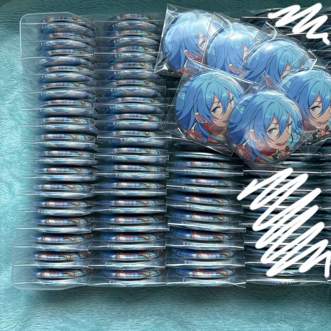 日々樹渉　イベコレ缶バッチ　テンペスト