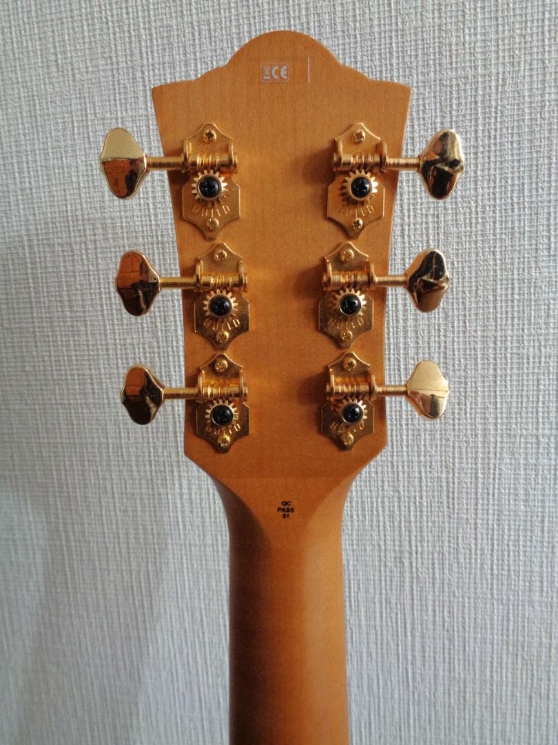 GUILD Jumbo Jr. Reserve Maple　新品同様！　エレアコ