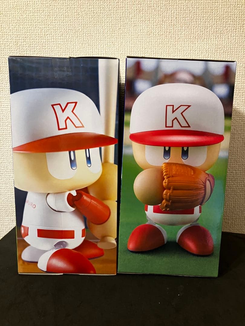 パワフルプロ野球　パワプロくんプライズアクションフィギュア 打者　投手　８体