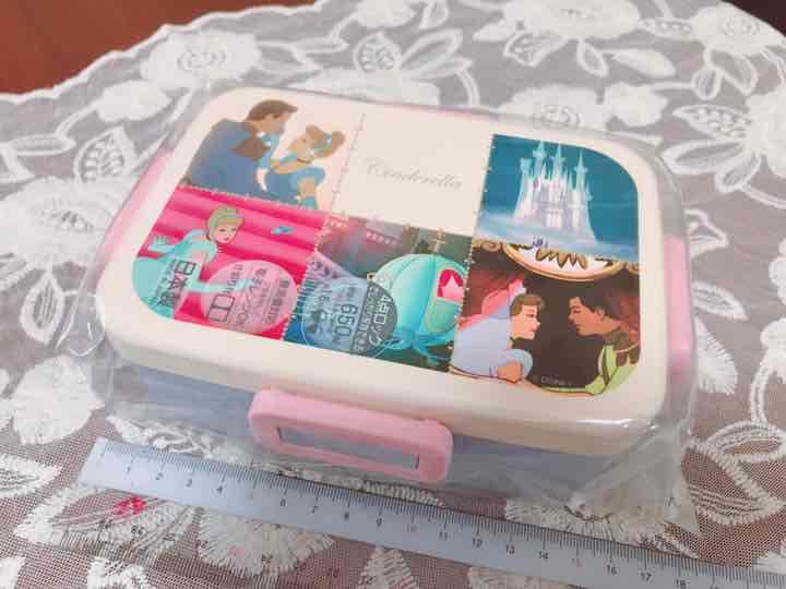 ※6月末までの出品 シンデレラ 4点ロックランチボックス お弁当箱