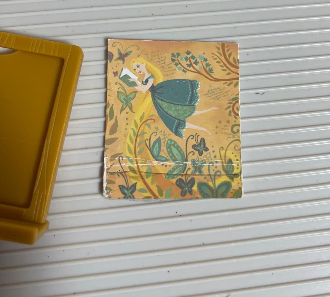 アニメータードール人形（ミニ）ラプンツェル、フリンライダーのお人形、フィギュア