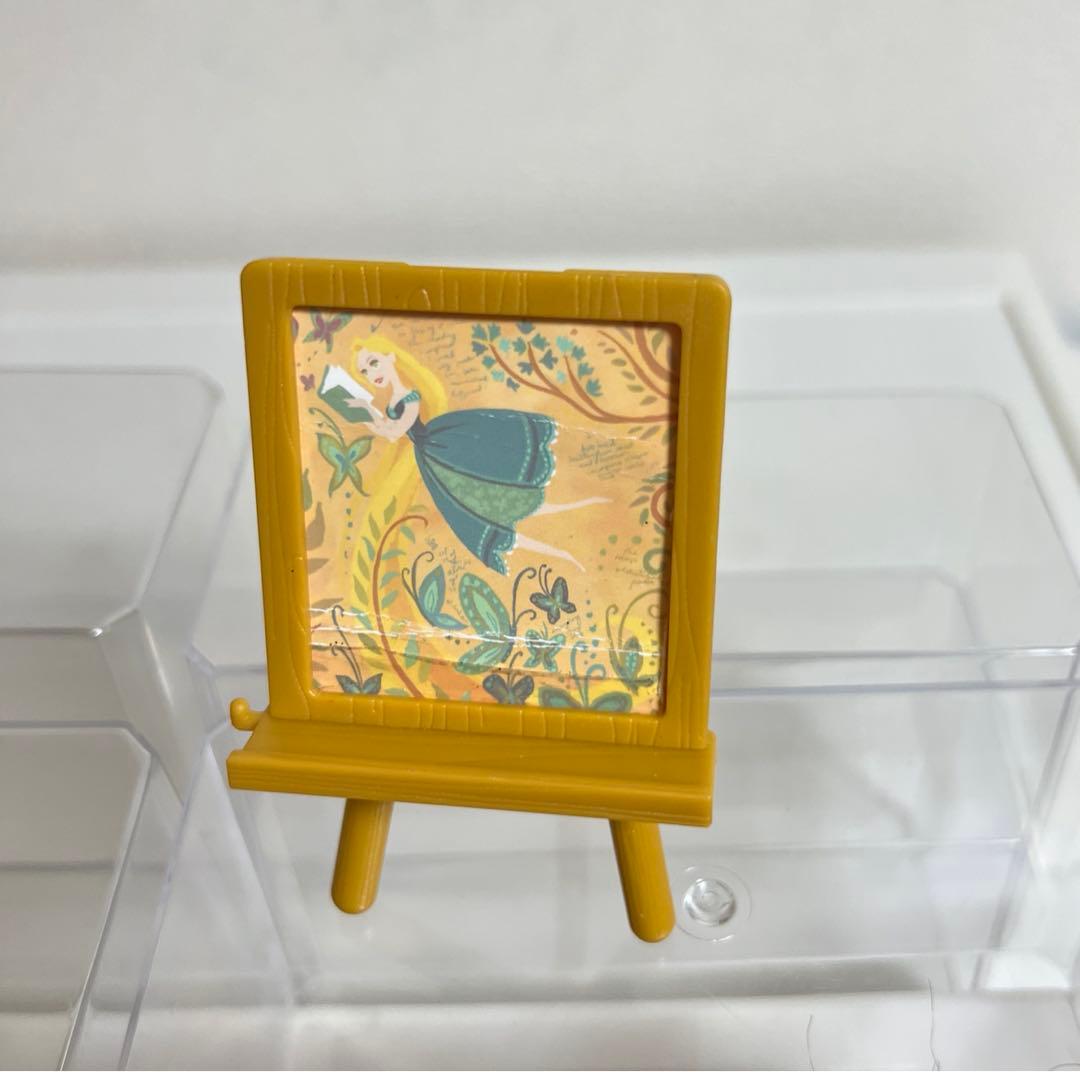 アニメータードール人形（ミニ）ラプンツェル、フリンライダーのお人形、フィギュア