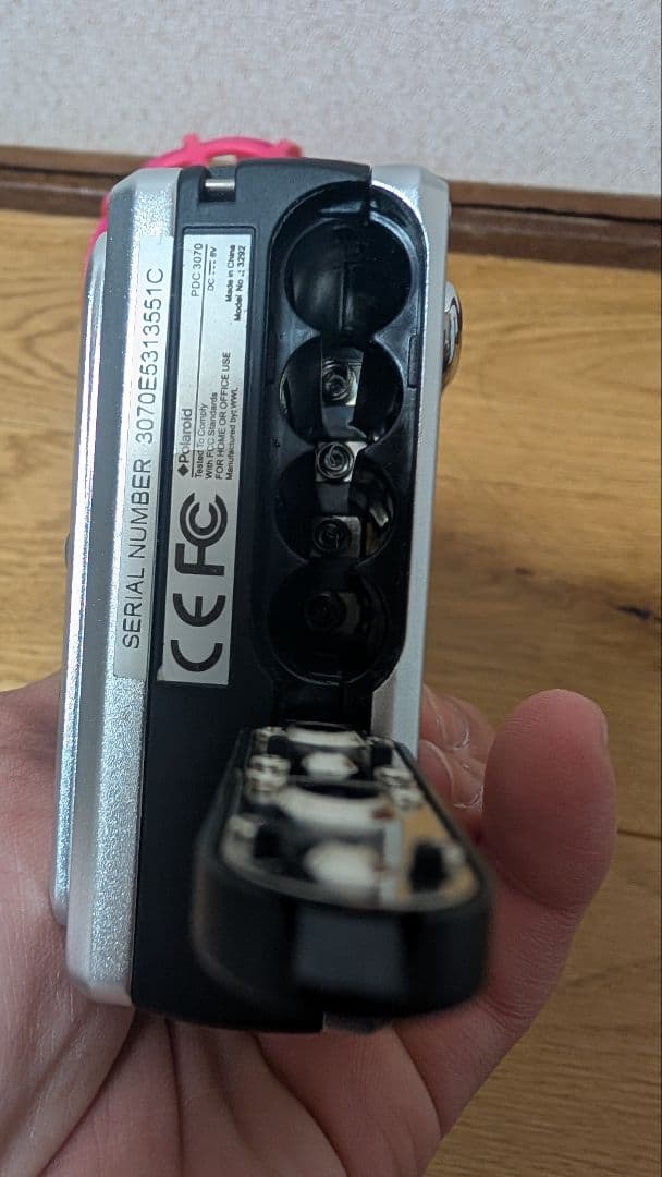 【動作確認済み】美品PDC3070 Polaroid