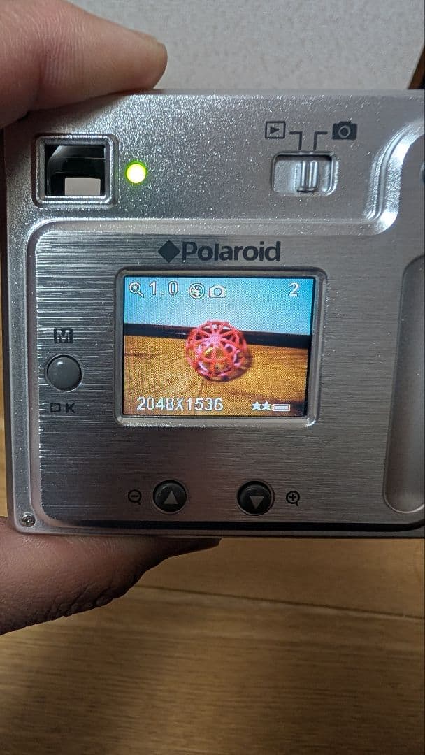 【動作確認済み】美品PDC3070 Polaroid