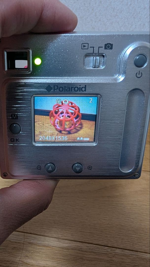 【動作確認済み】美品PDC3070 Polaroid