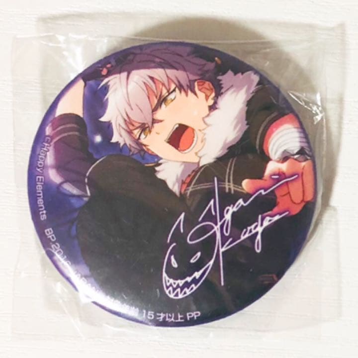 新品★あんスタ★UNDEAD【大神晃牙】バラエティ★缶バッジ★バラ缶★2点セット