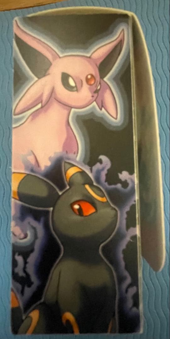 ポケモンカード　ブイズ　ハーフデッキケース　2個セット