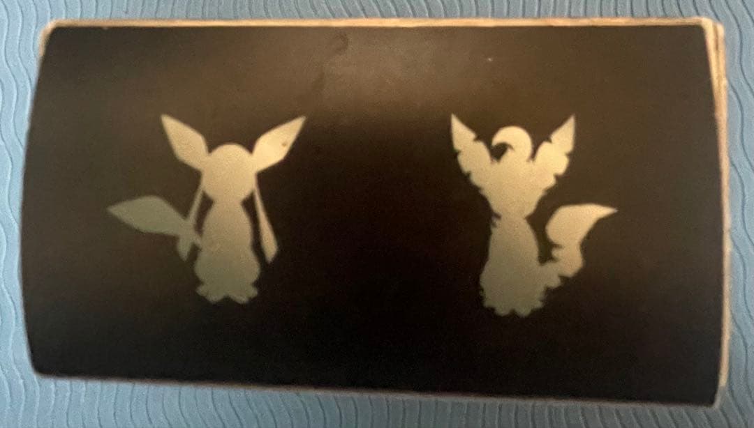 ポケモンカード　ブイズ　ハーフデッキケース　2個セット