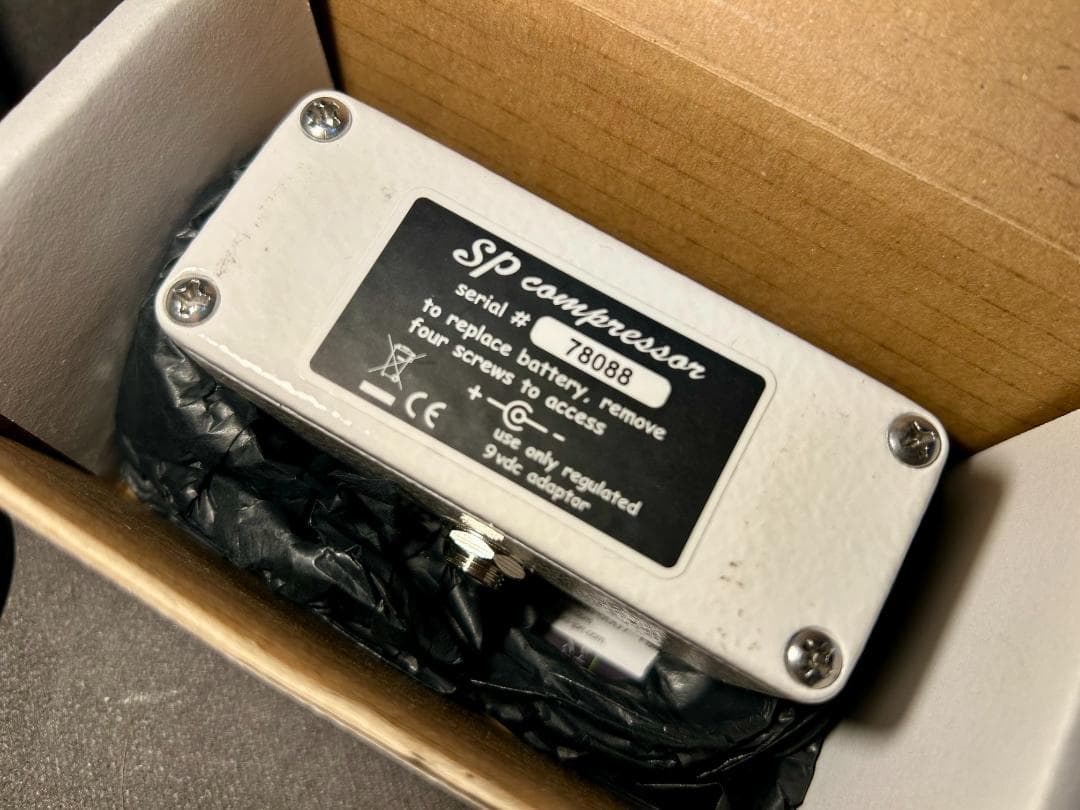 Xotic USA SP Compressor ギターエフェクター