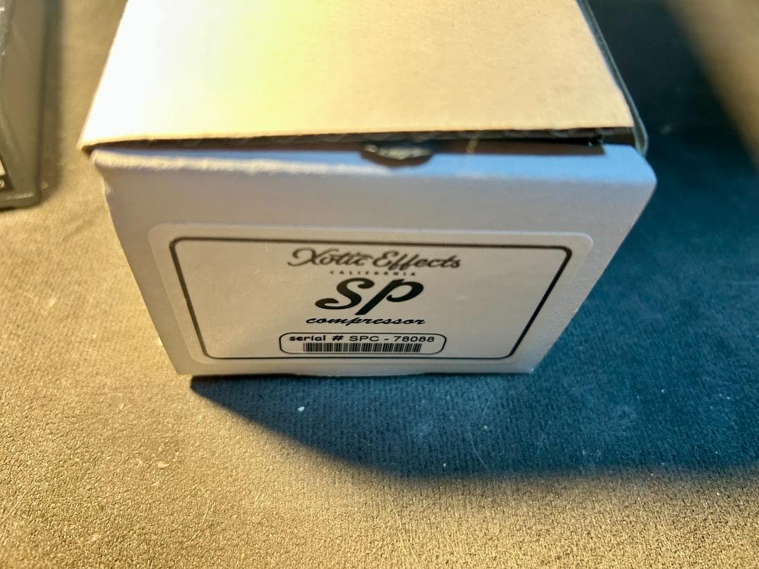 Xotic USA SP Compressor ギターエフェクター