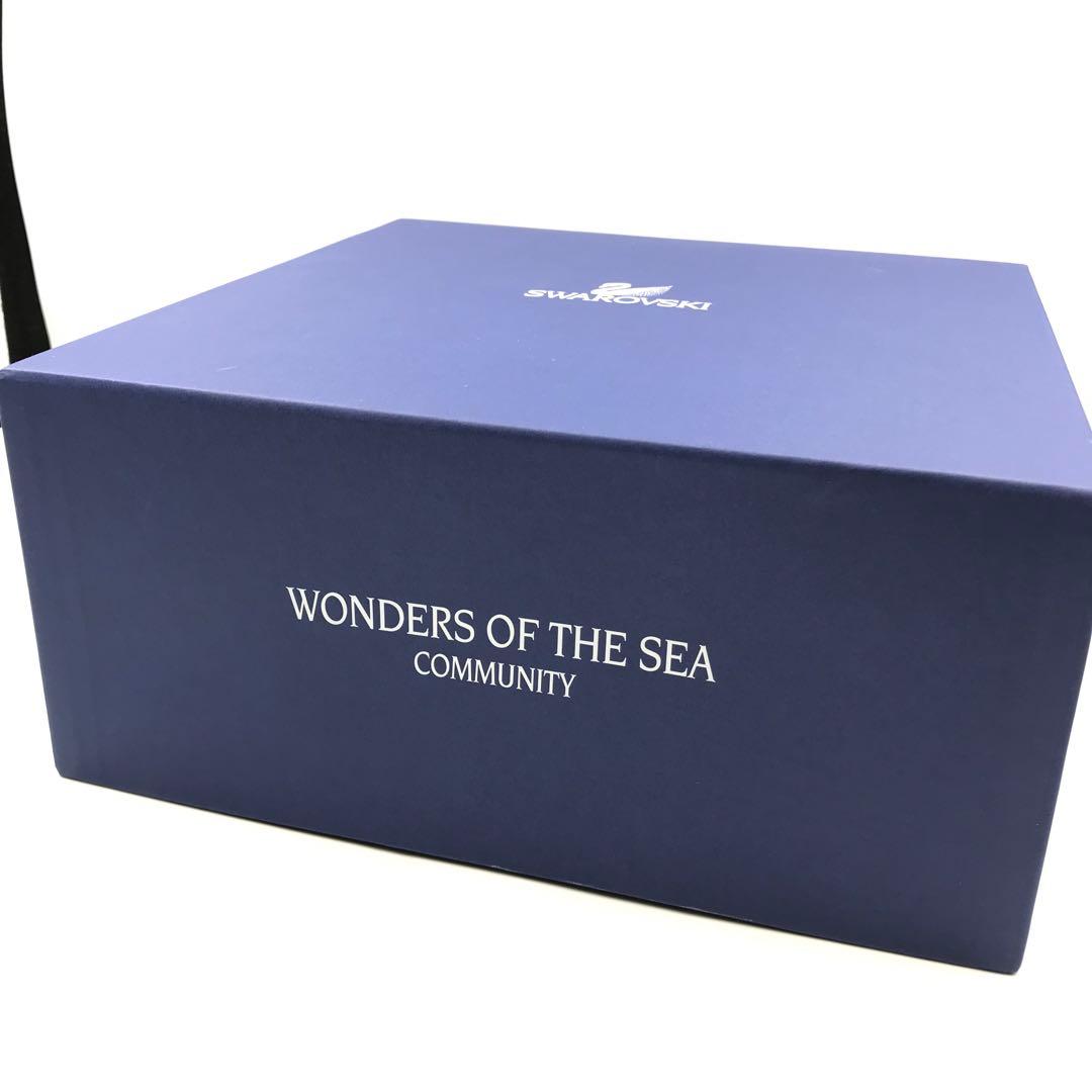 SWAROVSKI スワロフスキー Wonders of the sea