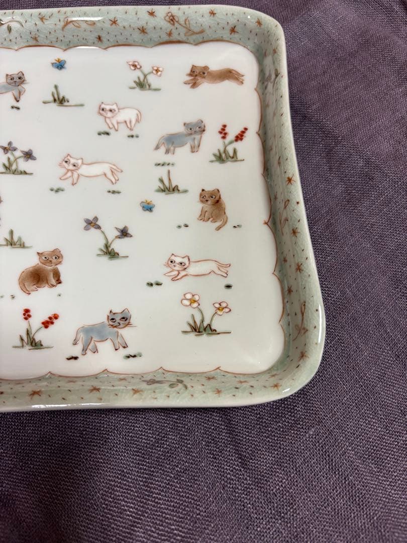 川合孝知　角皿