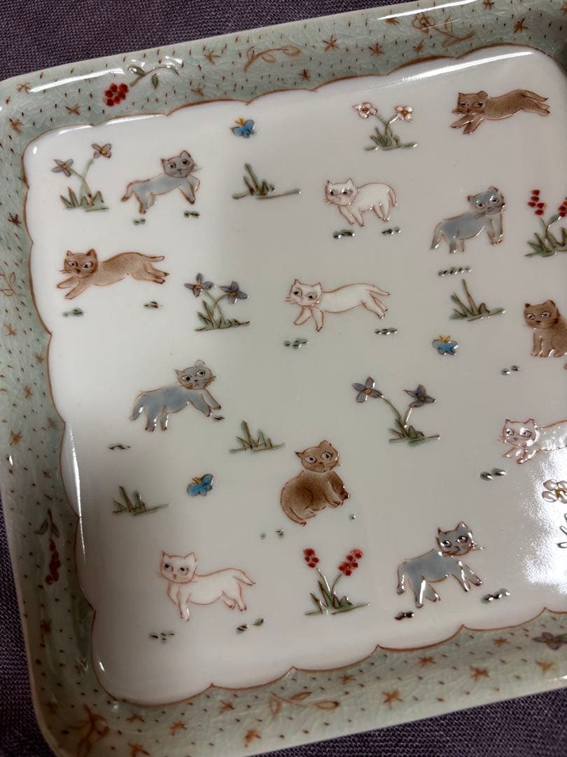 川合孝知　角皿