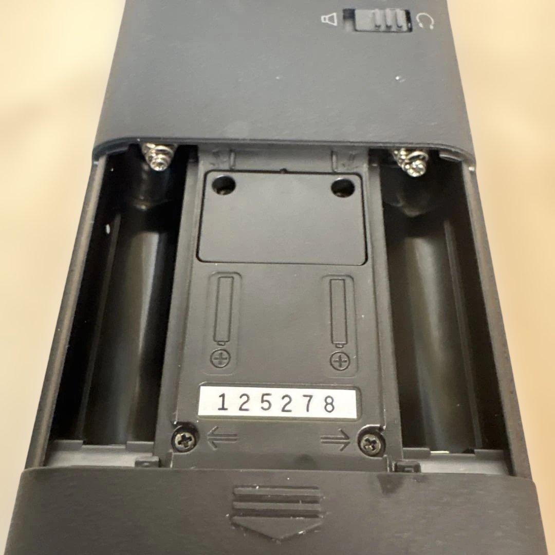 ラジオ・コンポ SONY XDR-63TV 1SEG TV/FM/AM RADIO