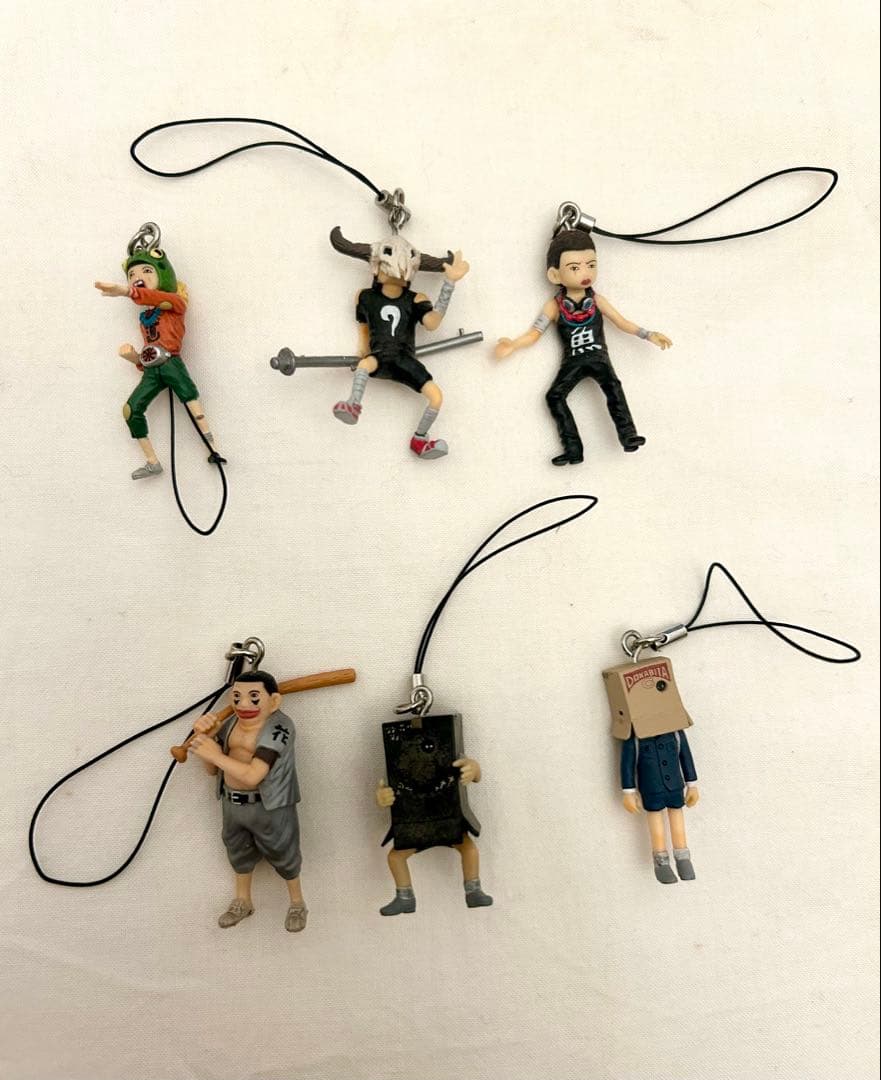 松本大洋フィギュアストラップシークレット入り 全6種類　セット売り