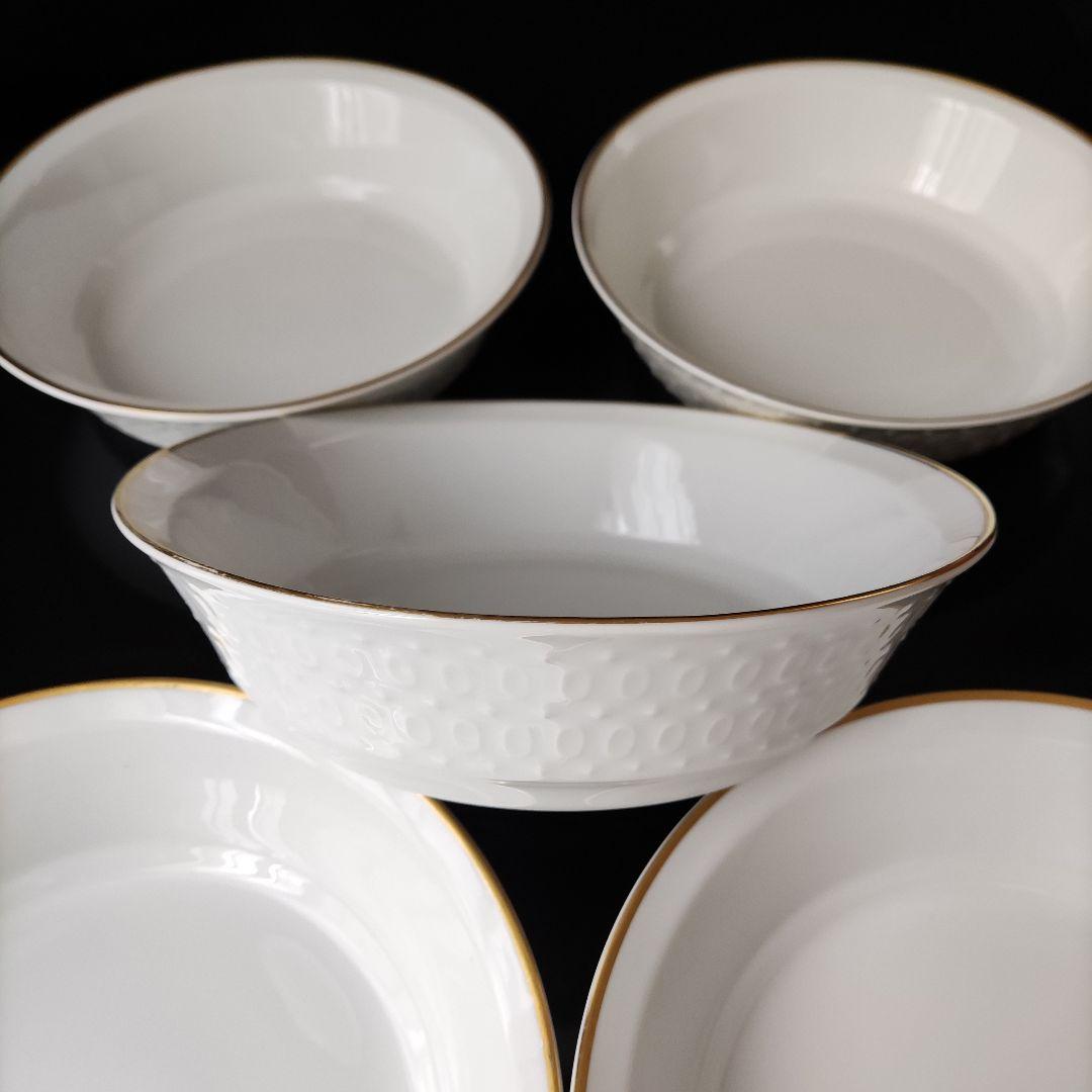 kowa fine china ホワイトシャルマン光和陶器 7種類24品
