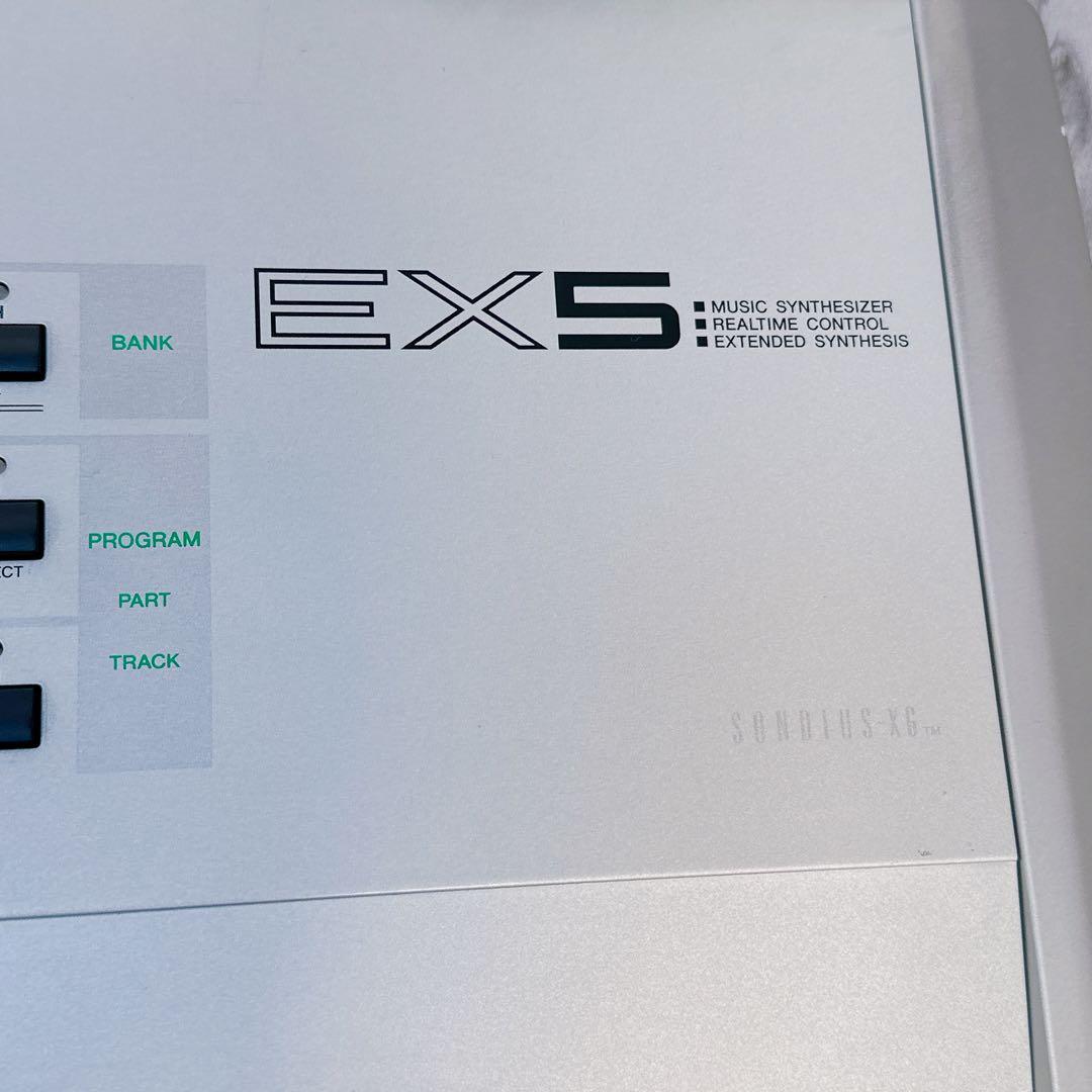 名機 YAMAHA EX5 76鍵盤 シンセサイザー ヤマハ 鍵盤楽器