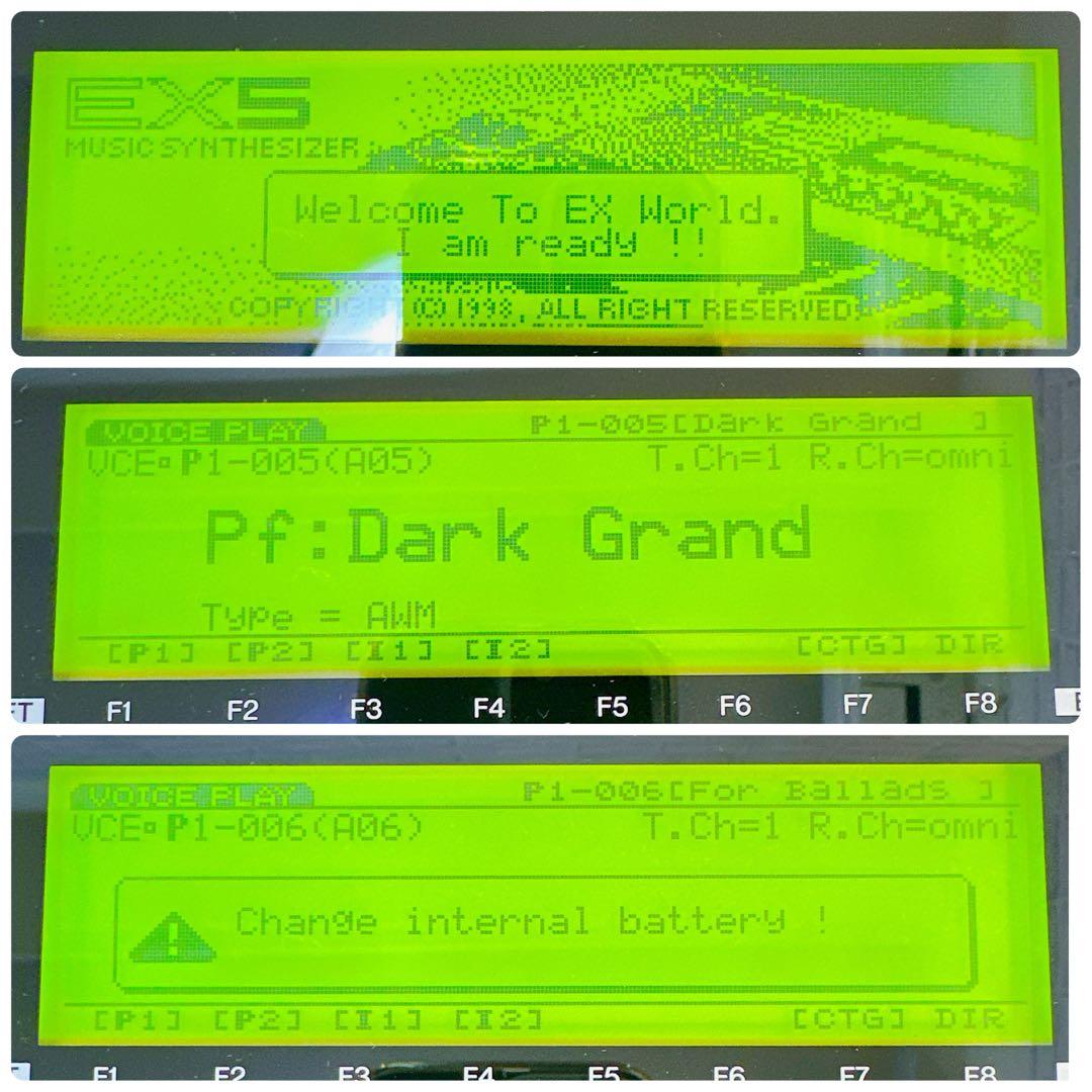 名機 YAMAHA EX5 76鍵盤 シンセサイザー ヤマハ 鍵盤楽器