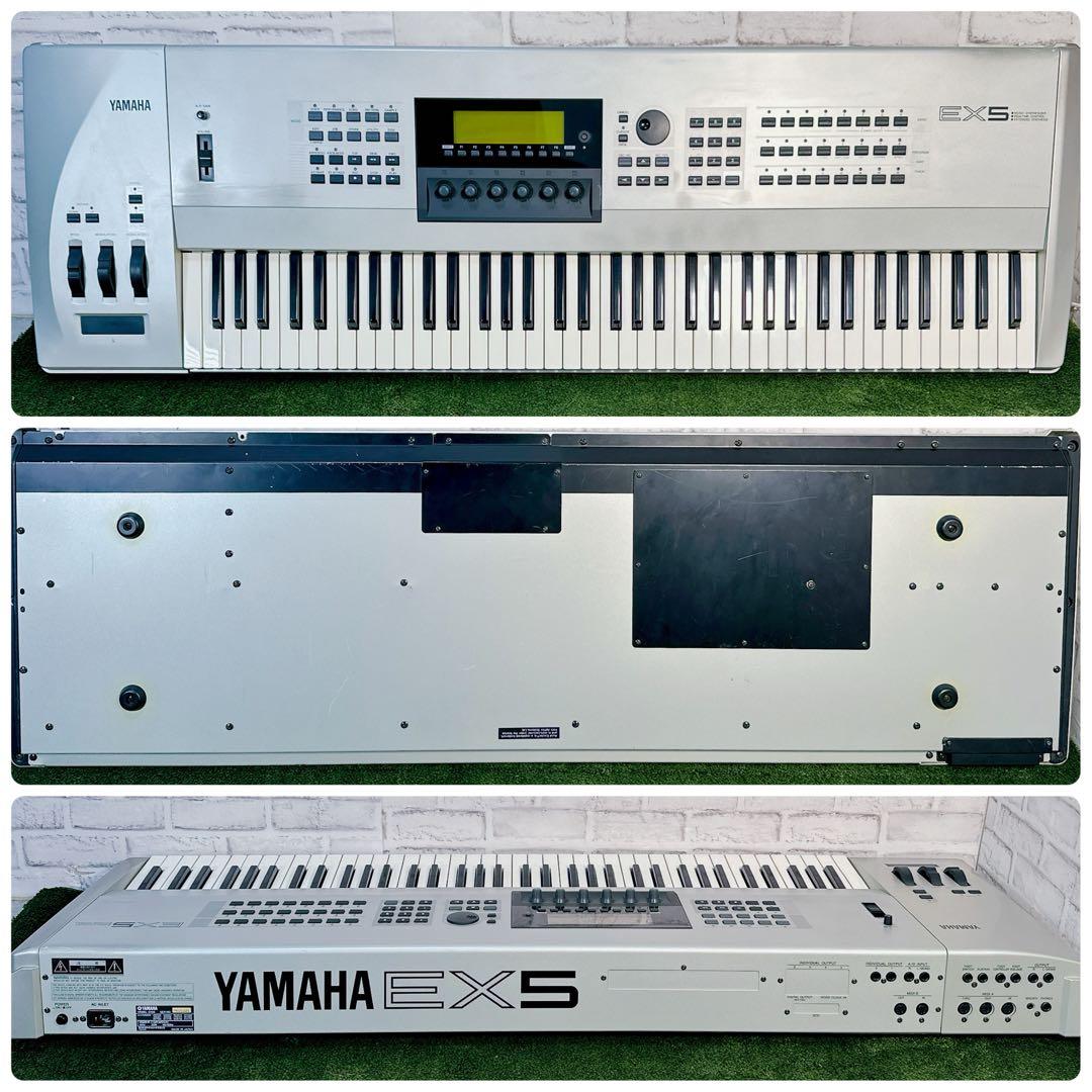 名機 YAMAHA EX5 76鍵盤 シンセサイザー ヤマハ 鍵盤楽器