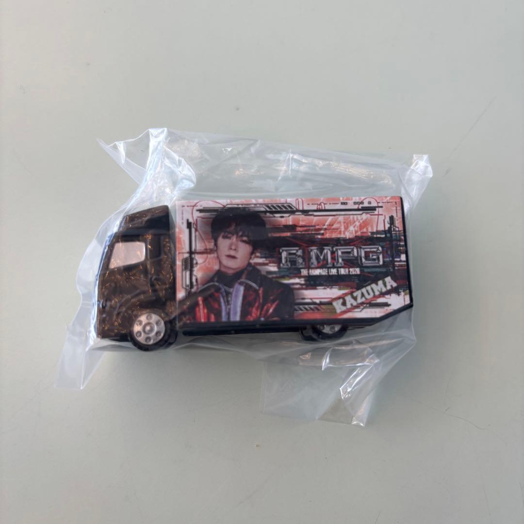 川村壱馬 ツアートラック ガチャ