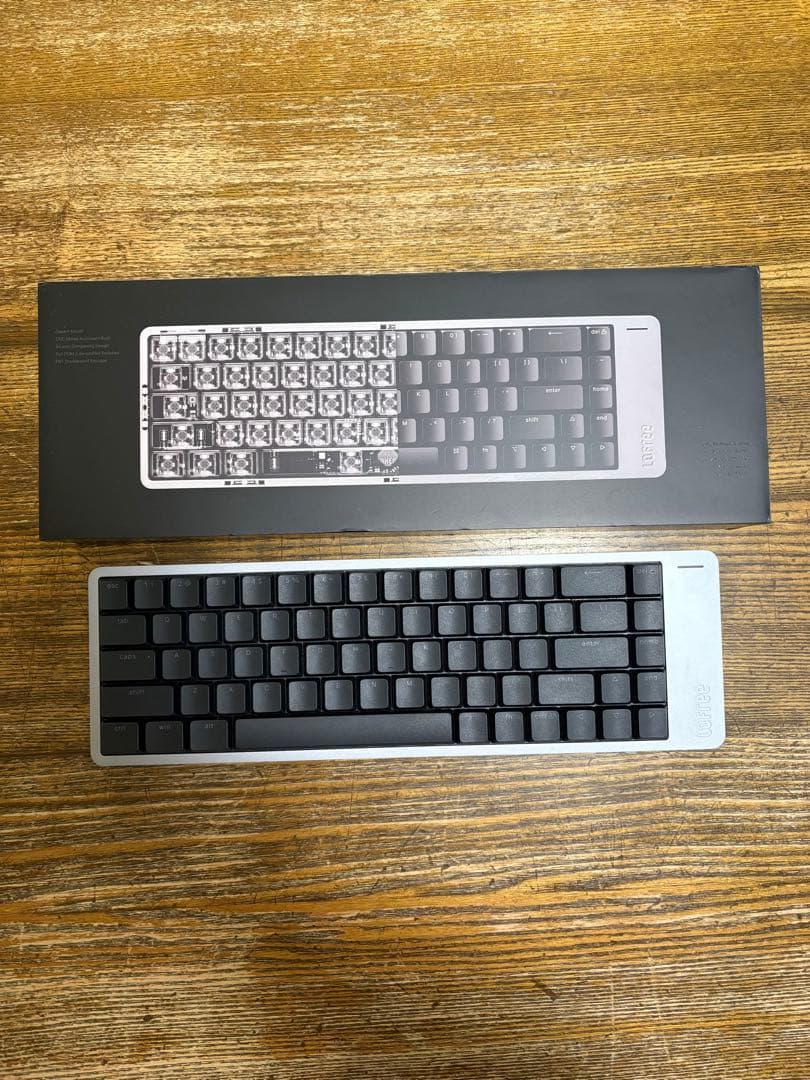 LOFREE FLOW2 84 スペースグレー 美品