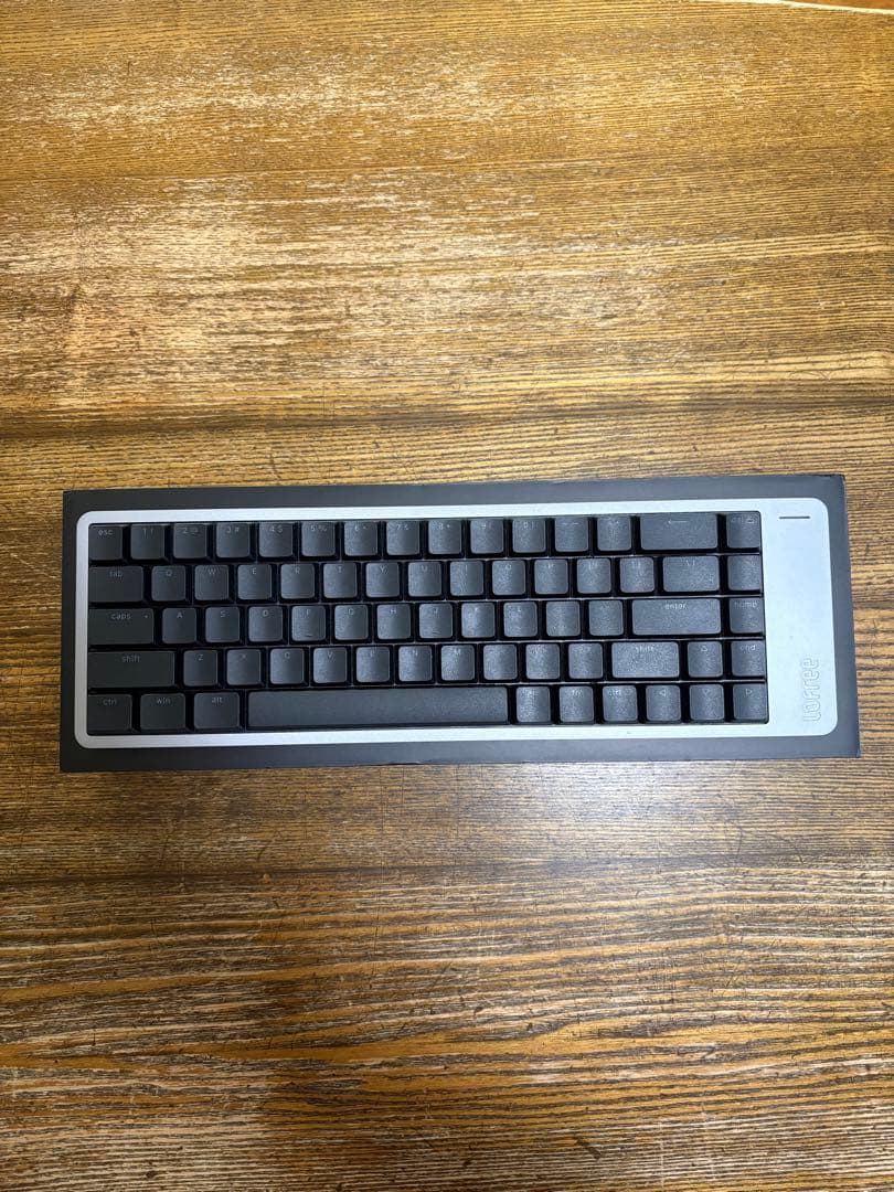 LOFREE FLOW2 84 スペースグレー 美品