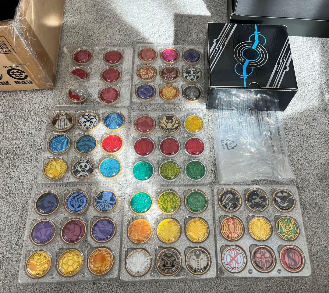 【未使用】【輸送箱付】CSM オーズドライバー コンプリートセット