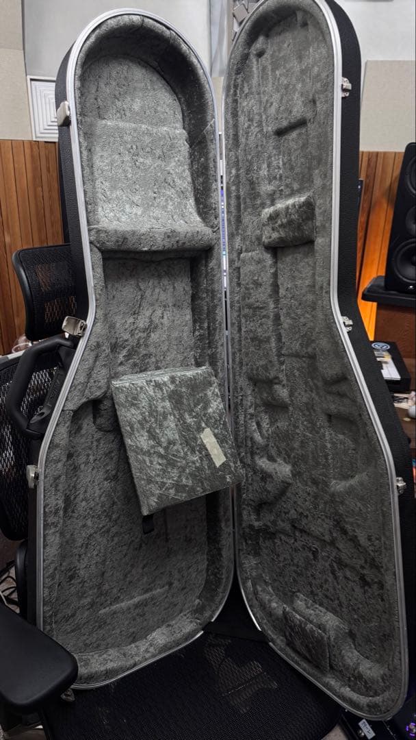 Mayones HISCOX ギターケース　ハードケース 美品