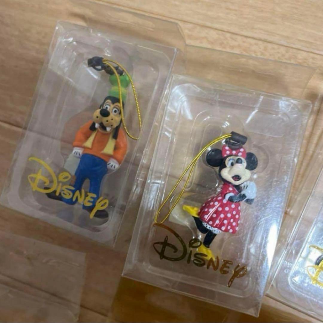 レア！　ディズニーキャラクター　ストラップフィギュア　8体セット