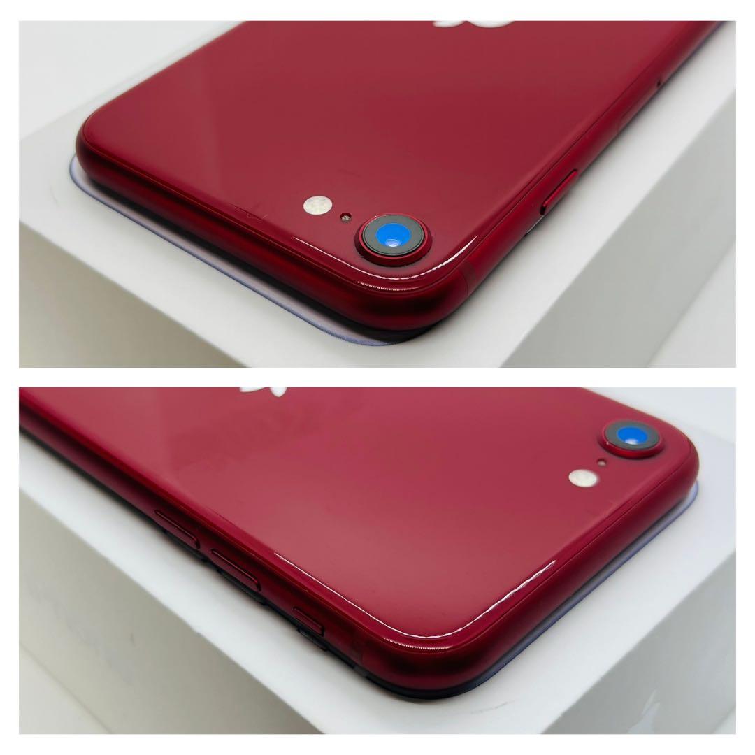 A iPhone SE3 第3世代　256 GB SIMフリー　レッド