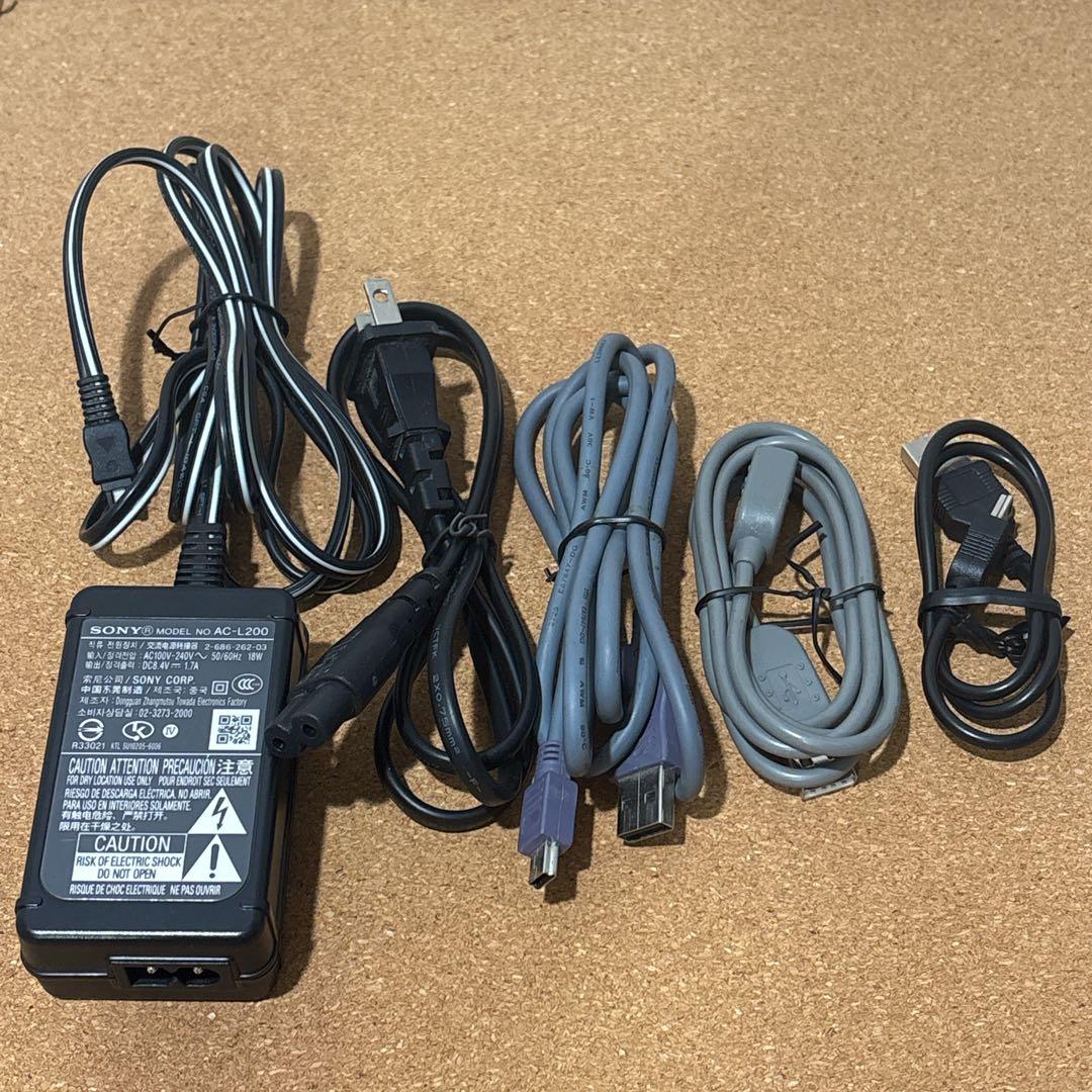 美品 SONY HDR-CX7 ナイトショット機能搭載 ビデオカメラ