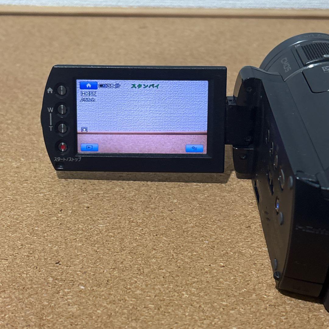 美品 SONY HDR-CX7 ナイトショット機能搭載 ビデオカメラ