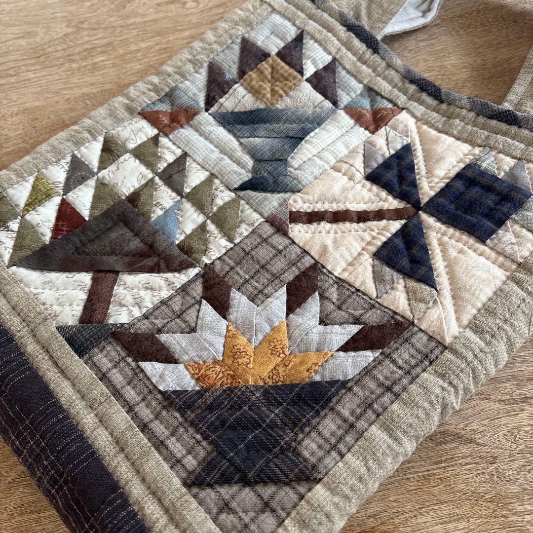 パッチワークキルト　リクエスト分　トートバック　ハンドメイド