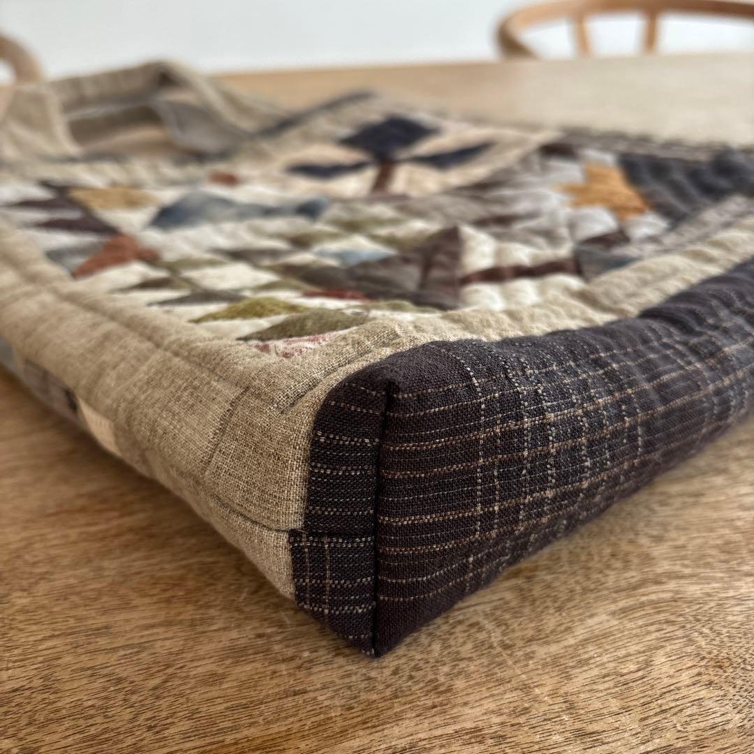 パッチワークキルト　リクエスト分　トートバック　ハンドメイド