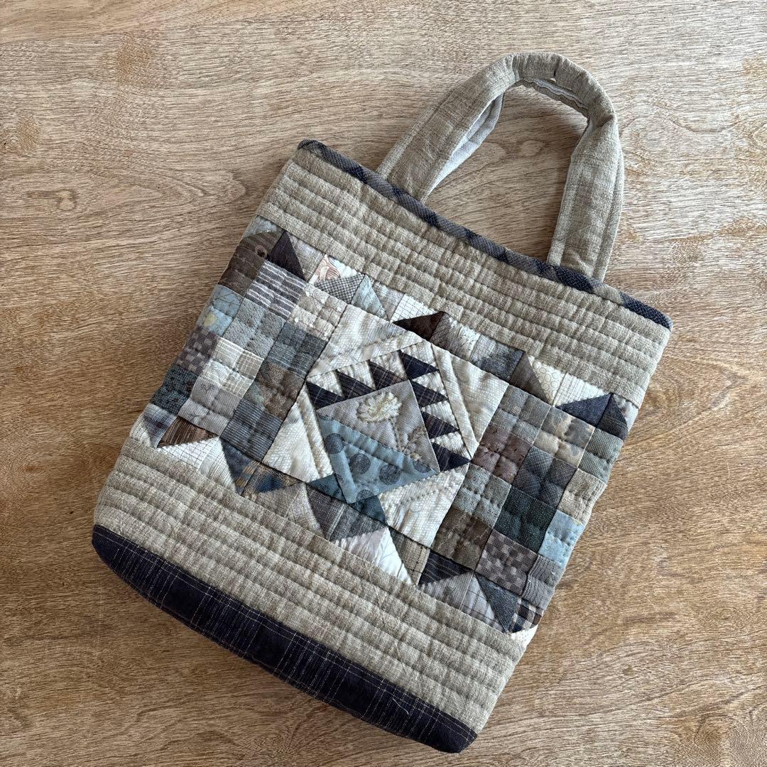 パッチワークキルト　リクエスト分　トートバック　ハンドメイド