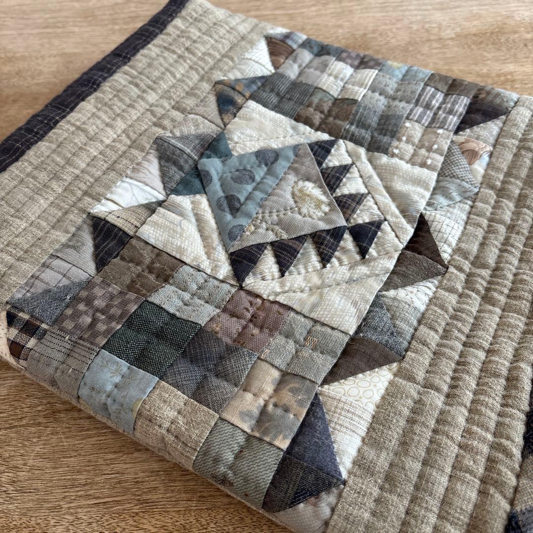 パッチワークキルト　リクエスト分　トートバック　ハンドメイド