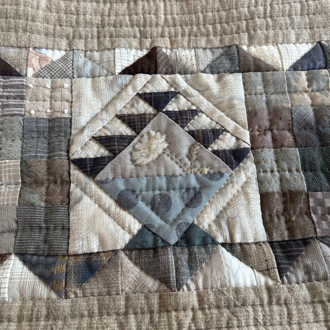 パッチワークキルト　リクエスト分　トートバック　ハンドメイド