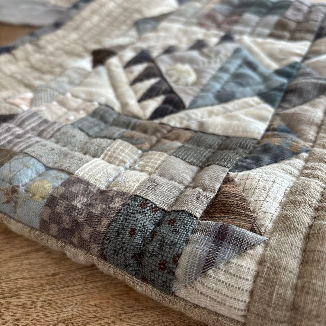 パッチワークキルト　リクエスト分　トートバック　ハンドメイド