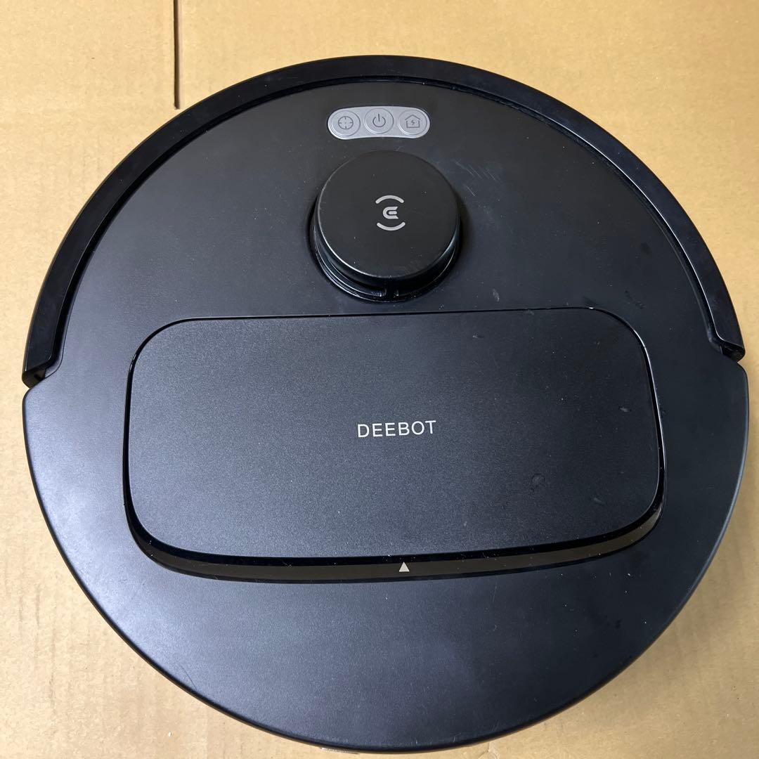 【確認済】 ECOVACS DEEBOT N30 PLUS ロボット掃除機
