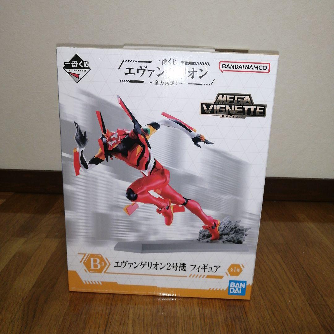 一番くじ エヴァンゲリオン 初号機＆2号機