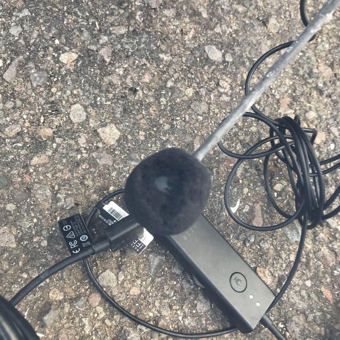 Razer ゲーミングヘッドセットとマウスセット