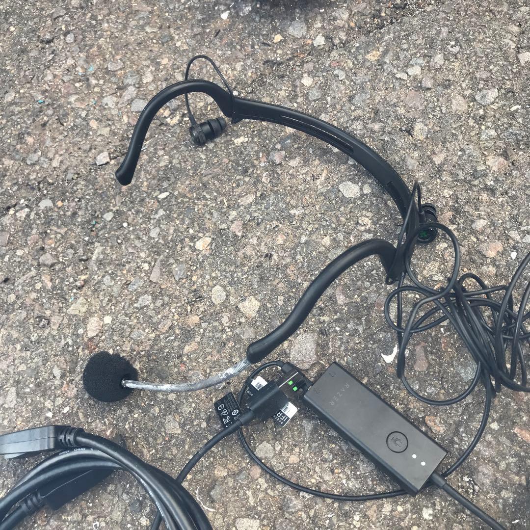 Razer ゲーミングヘッドセットとマウスセット