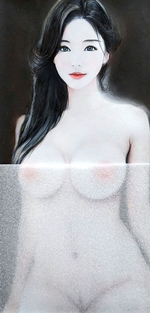 美人画 6作品　しんちゃん