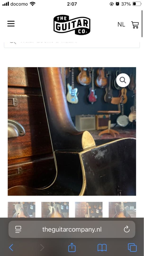 Old Kraftsman/Kay K-1/P-1(推定)ギター　ビンテージ